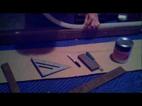 Pool table - replacing rail cushion rubber bumper - Part 3