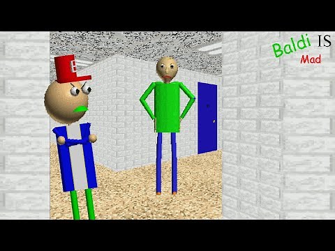 Why Is Baldi Mad At Me? | Baldi's Basics Mod