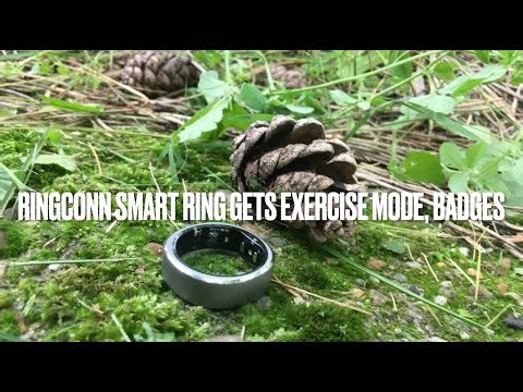 RingConn Smart Ring gets Exercise Mode & Badges