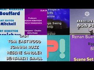 Clifford, Blue's Clues, BATLO, Milo, Tinpo, CS, TBCC and Three's Company Credits Remix