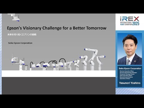 Epson’s Visionary Challenge for Better Tomorrow