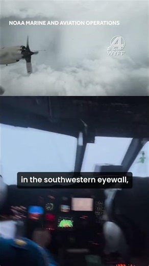 Hurricane Hunters flight into Melissa disrupted by record-breaking wind gusts