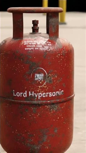 gun bullet vs LPG cylinder #experiment #shorts