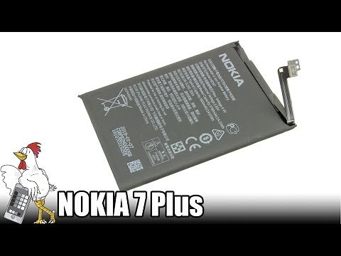 Guía del Nokia 7 Plus: Cambiar batería