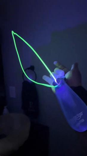 Launch glowing webs like a hero! 🕷️✨ The world's first string-shooting webshooter glows in the dark for epic nighttime adventures. Charge by light, glow for hours! 🌙 Shop superpower fun. | Laughterupon