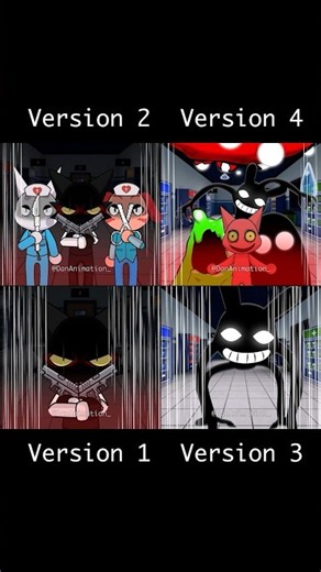 All Guardians Versions | Animal Hospital Roblox Animation | #animalhospital #animation #roblox