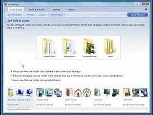 IconPackager 4 Guided Tour Screencast