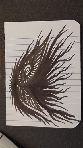 Fairy Wing Time Lapse Drawing 🦋