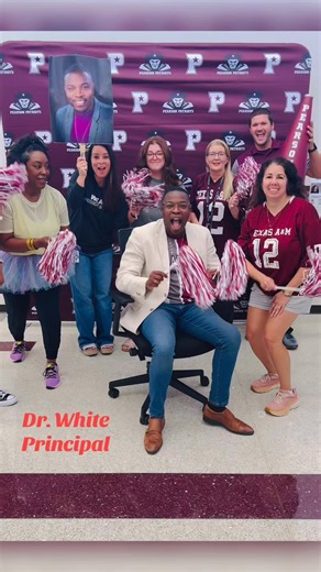 Introducing your admin/support team! Let's Go Patriots! #Coreteam #Patriots | Pearson Middle School