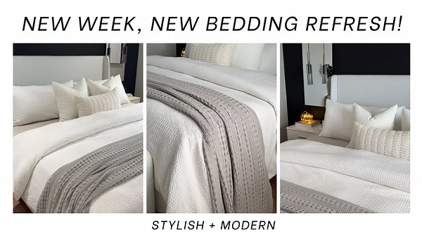 New Week, New Bedding Refresh!