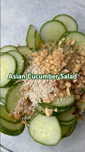 Asian Cucumber Salad