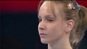 #OnThisDay in 2008, Sandra Izbasa 🇷🇴 wins Olympic 🥇 on floor! #artistic #gymnastics | European Gymnastics