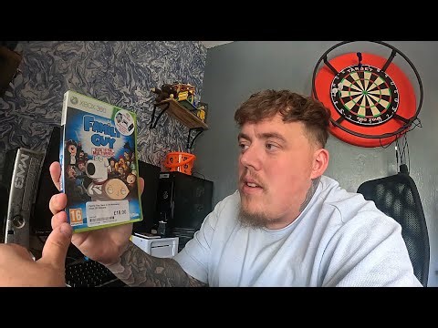 Playing Family Guy Back To The Multiverse Xbox 360 POV