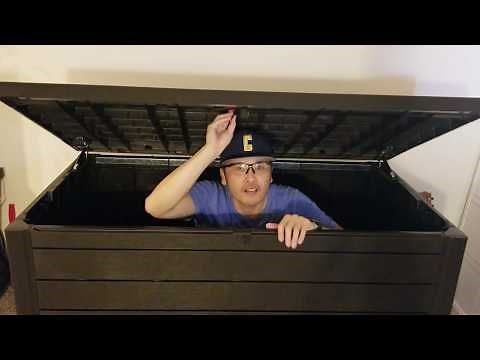 Keter Deck Box Quick Assembly