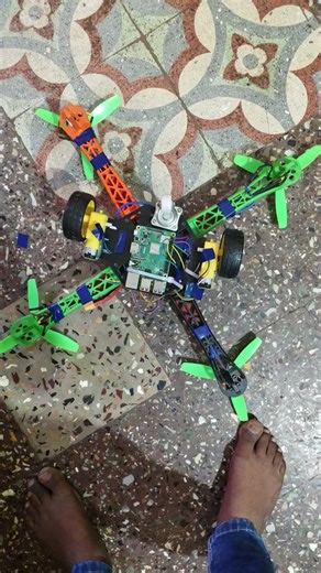 #DIY Flying Car Prototype | Raspberry Pi Pico Custom Flight Controller