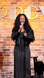 Currently known for being the woman who doesn't like guys who dance… I'm proud of myself. Go listen to my full set all weekend on LOL Radio SiriusXM Ch. 96 or anytime on the SXM app 🔥 #hotmic #standup #satire | Jazmyn W