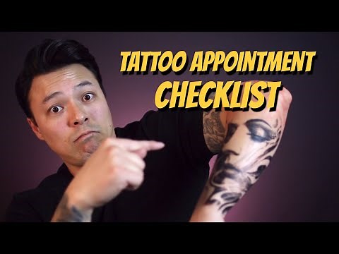 How To Prepare for Your Tattoo Session LIKE A BOSS