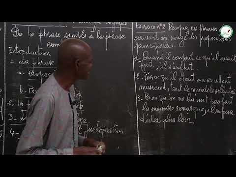 Exercises - Third - French: Introduction to logical analysis / M. NDIAYE