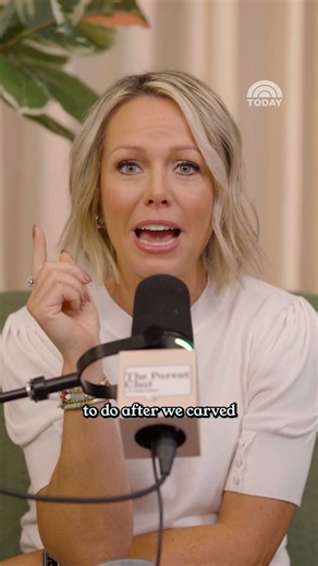 Dylan Dreyer Talks Halloween Traditions on The Parent Chat"