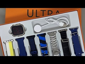 Y27 Ultra smart watch 7 in 1 suit