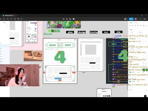 Design UI with me LIVE! UI Design #17