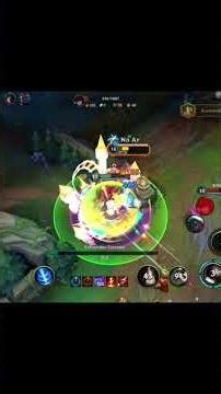 MALPHITE MID FULL AP #lolwildrift #wildrift #shortswildrift