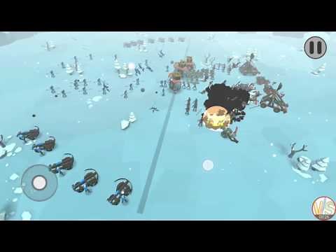 Epic Battle Simulator 2 Level 75 Walkthrough Gameplay