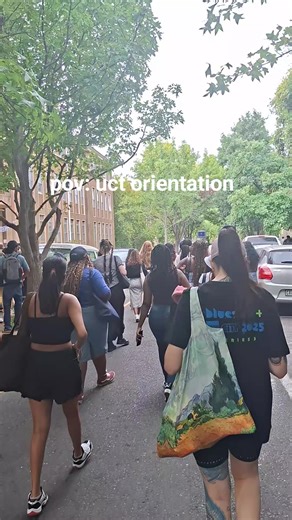 UCT Orientation for First Year Students: What to Expect