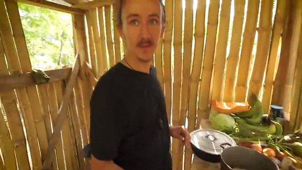 Ital Vegetable Curry & Coconut Basmati Rice with Ras Fyah!