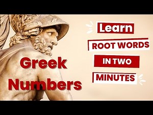 Greek Number Roots: Mono, Bi, Tri | Greek Math Words for Kids