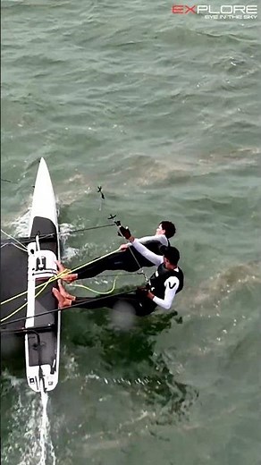 EVOLUTION DAY Sail Fast #sailboat #f18evolution #sailing #boating