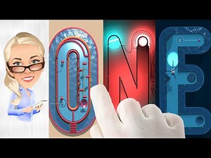 Alphaputt Marble Race! 🔢 Spelling Numbers (One, Two, Three, Four, Five) Fun Game!