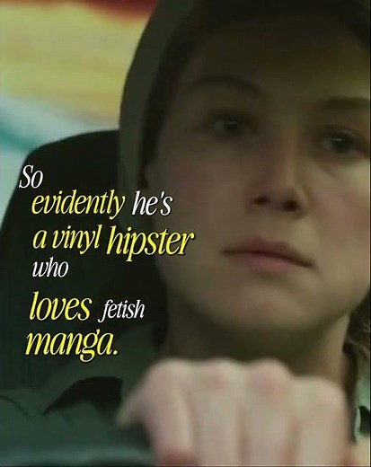 Gone girl, good girl monologue #coolgirl