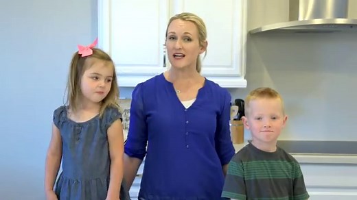 Art Projects for Kids - Painting with Water Guns