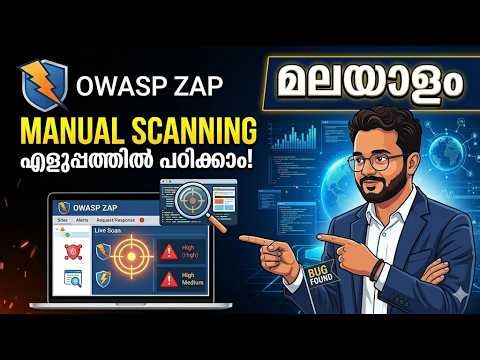 OWASP ZAP Tutorial for Beginners | Manual Scan on DVWA (Malayalam) Cyber Mallu Hacker