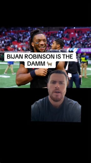 1.2K views · 545 reactions | Bijan Robinson really da  man | SportsTalkATL.com | Facebook