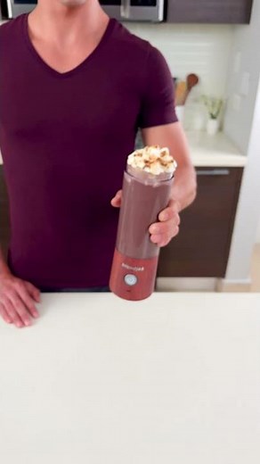 S'mores Milkshake BlendJet Recipe