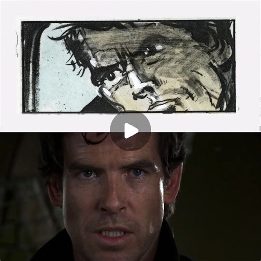 James Bond 007 on Instagram: "Storyboard to screen: GOLDENEYE’s dramatic opening sequence. #GoldenEye #JamesBond #PierceBrosnan"