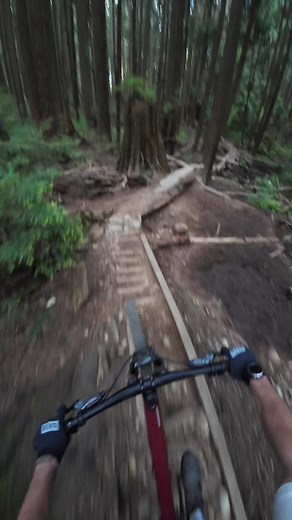 Sometimes you don’t need a plan. Just a bike, golden hour, and some peace. 🌄 After work ride hits different. Tag someone who’d drop everything for a ride like this 🫡 #mtblife #afterworkride #soloride #bikelife #goldenhourvibes #mtbflow #rideordie #whistlerbikepark #adrenalinerush #mtbadventure