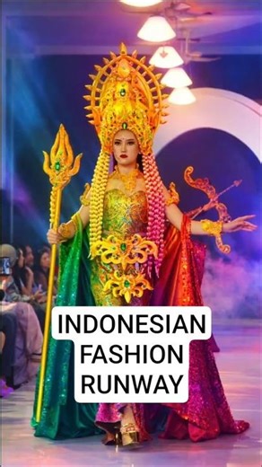 Indonesian Fashion Runway, Photo by Fahry Rav #model #modeling #fashion #photography #gradation