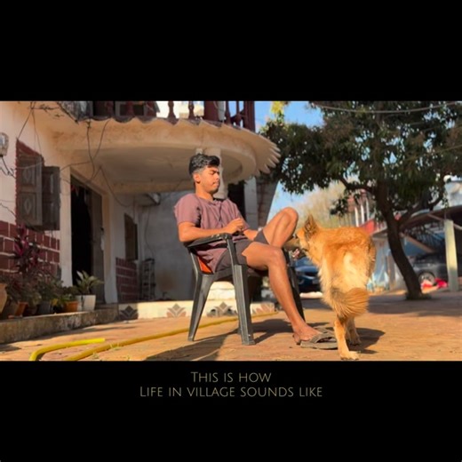 Rahul Saha on Instagram: "#villagelife #peaceful #morning #reelsinstagram #offday (Nature , village, document myself, daily post, reel, growth , parents, family)"