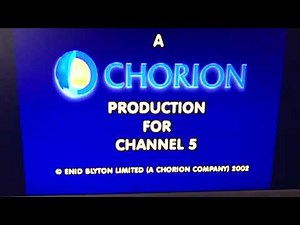 A Chorion Production Logo - Channel 5 (2002)