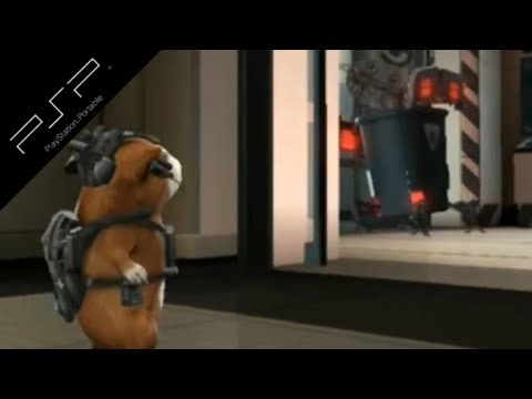 G-Force Full Gameplay - Mission 3.3 PSP Walkthrough (No Commentary)