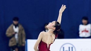 【四大陸フィギュアスケート選手権 2025】女子｜フリースケーティング・第6位｜千葉百音選手＜ノーカット＞