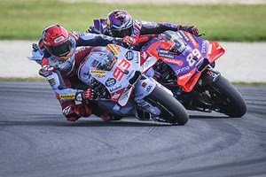 MotoGP™'s top five overtakes in 2024