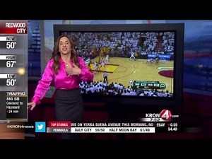 Darya Pink Satin Blouse & Grey Skirt