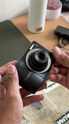 POV: You Found a Classic Canon Camera 📸