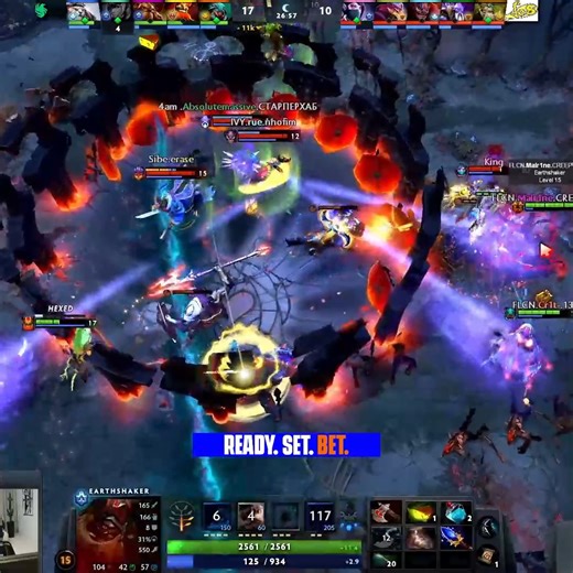 Team Falcons vs Yellow Submarine - Pinnacle: 25 Year Anniversary Show - Group Stage - Game Highlights - BO3 #Dota2 | DotaPerspective | Facebook