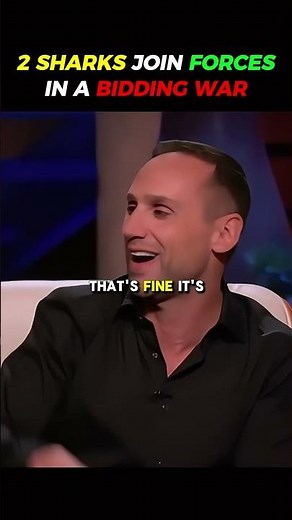 Shark Tank Bidding War Gets MESSY 💥| Shark Tank US
