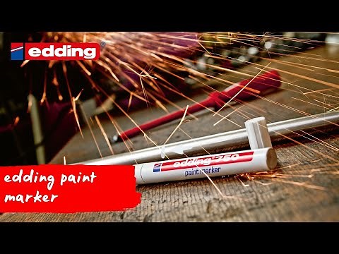 edding 750 paint marker